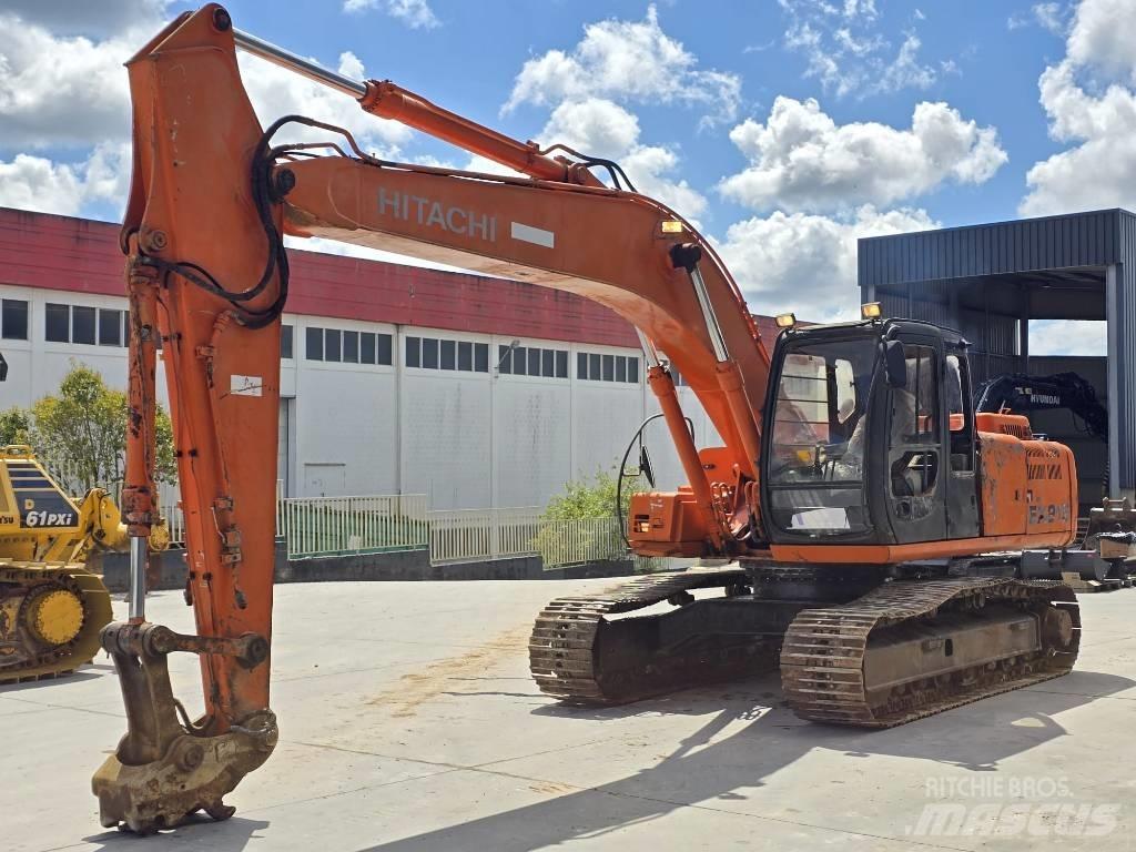 Fiat-Hitachi EX 215 حفارات زحافة