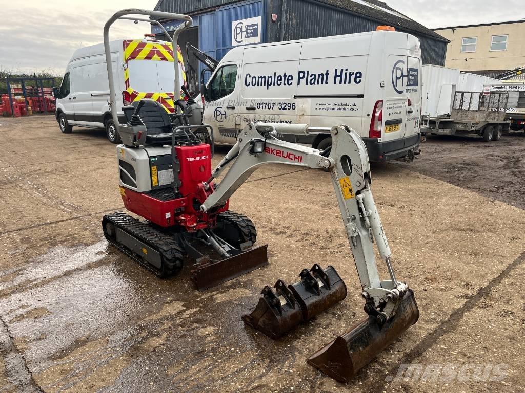 Takeuchi TB 210 R حفارات صغيرة أقل من 7 طن (حفارات صغيرة)