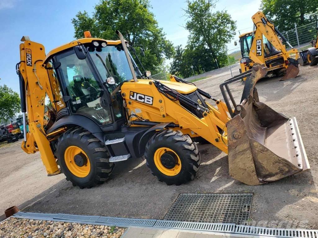 JCB 3 CX لوادر ذات جرافات عكسية