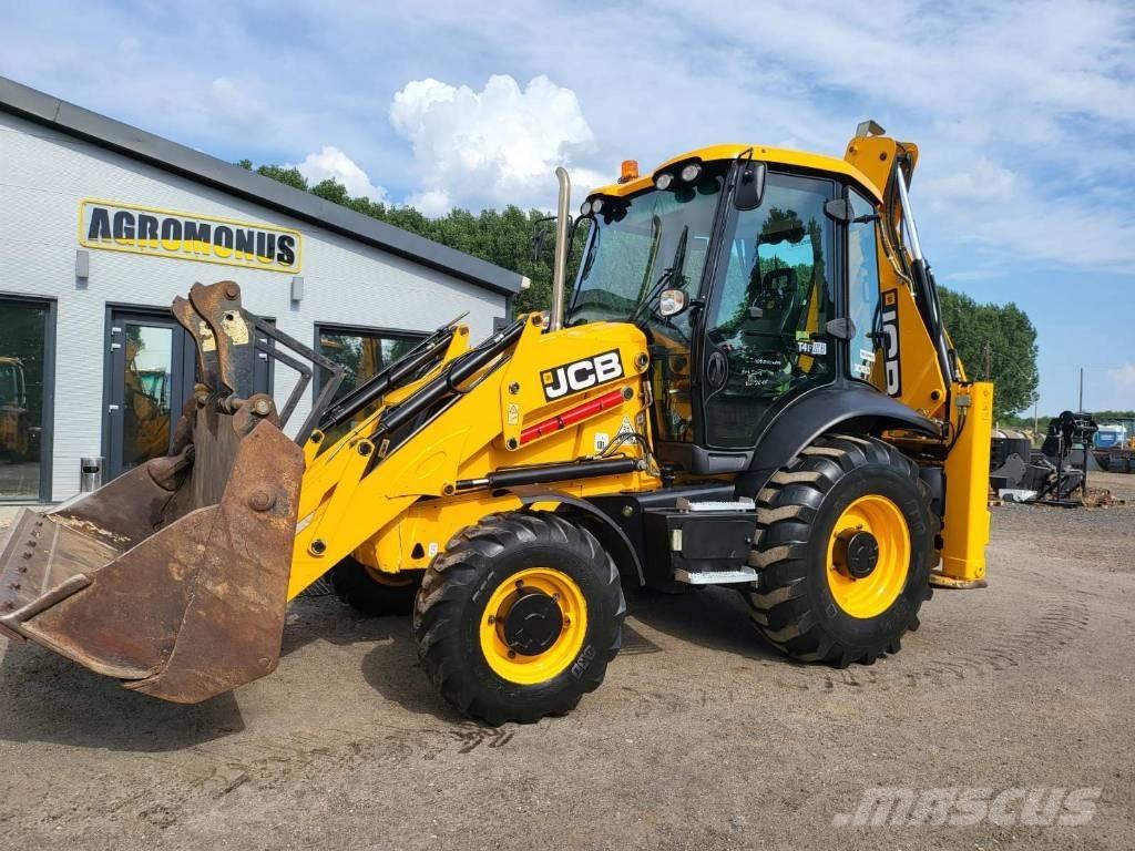 JCB 3 CX لوادر ذات جرافات عكسية