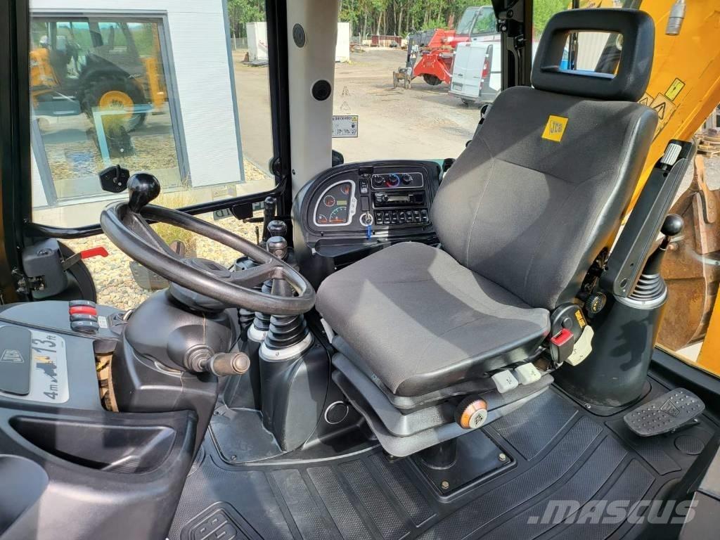 JCB 3 CX لوادر ذات جرافات عكسية