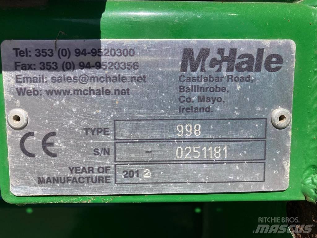 McHale 998 مغلفات