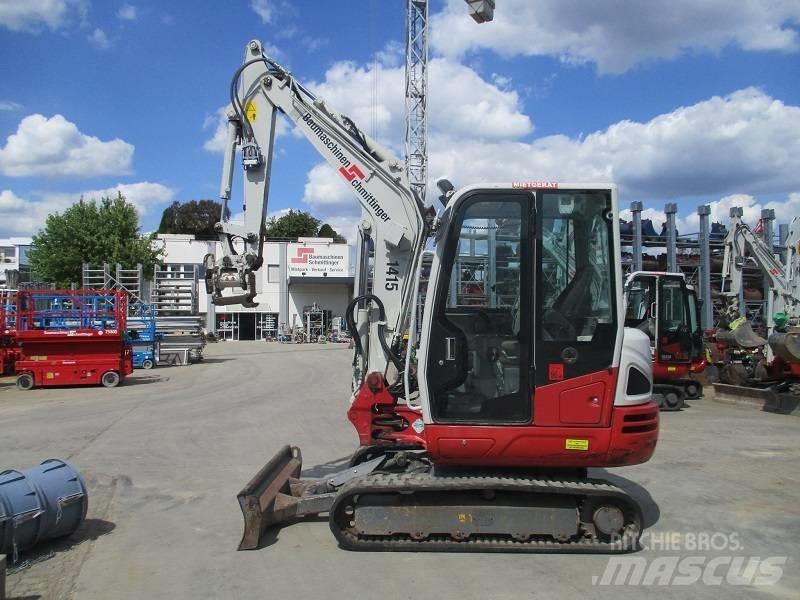 Takeuchi TB240 حفارات صغيرة أقل من 7 طن (حفارات صغيرة)