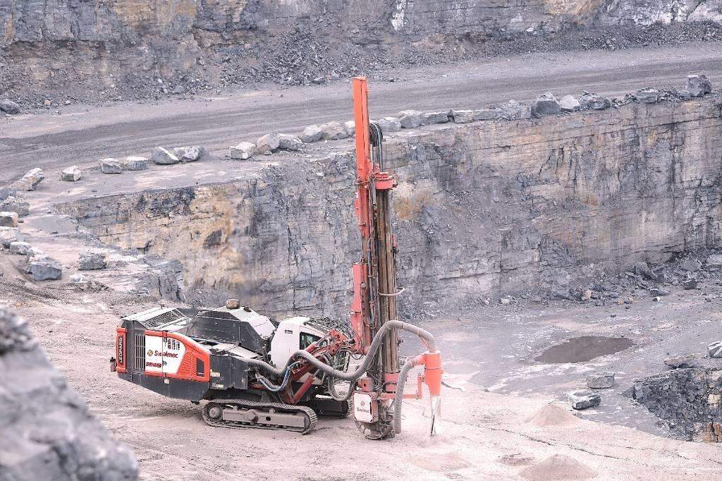 Sandvik di650i معدات الثقب السطحي