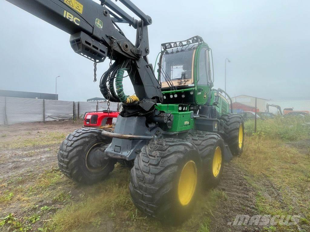 John Deere 1170G حصادات