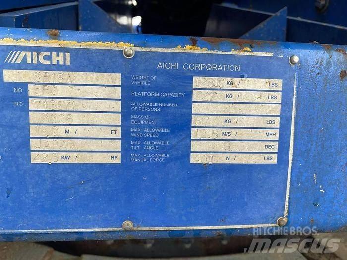 Aichi SR 18A رافعات سلة تلسكوبية