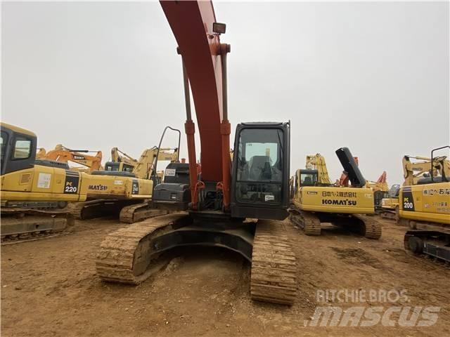 Hitachi ZX 210-3 حفارات زحافة