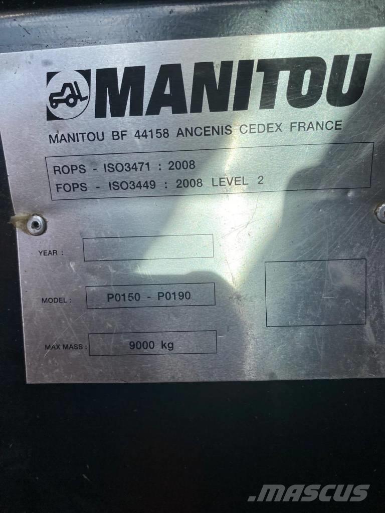 Manitou MLT 741 معدات مناولة لأغراض الزراعة