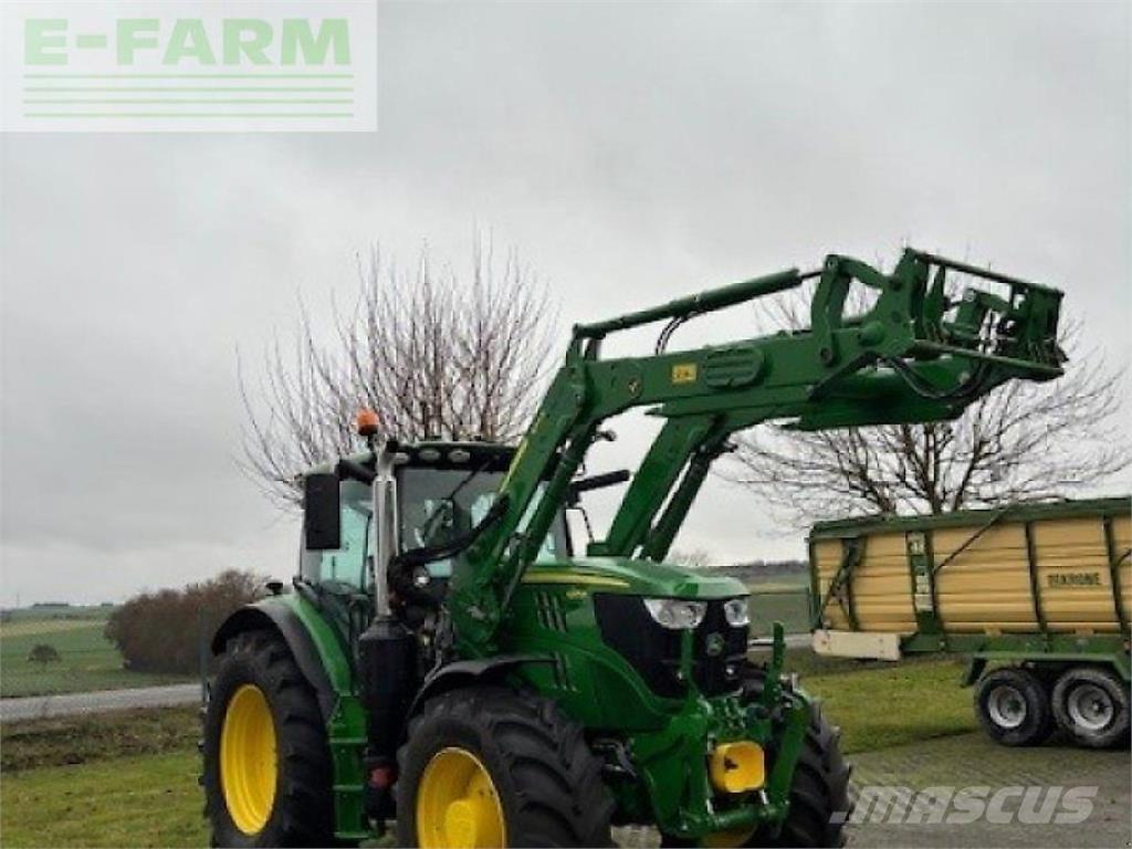 John Deere 6155r الجرارات