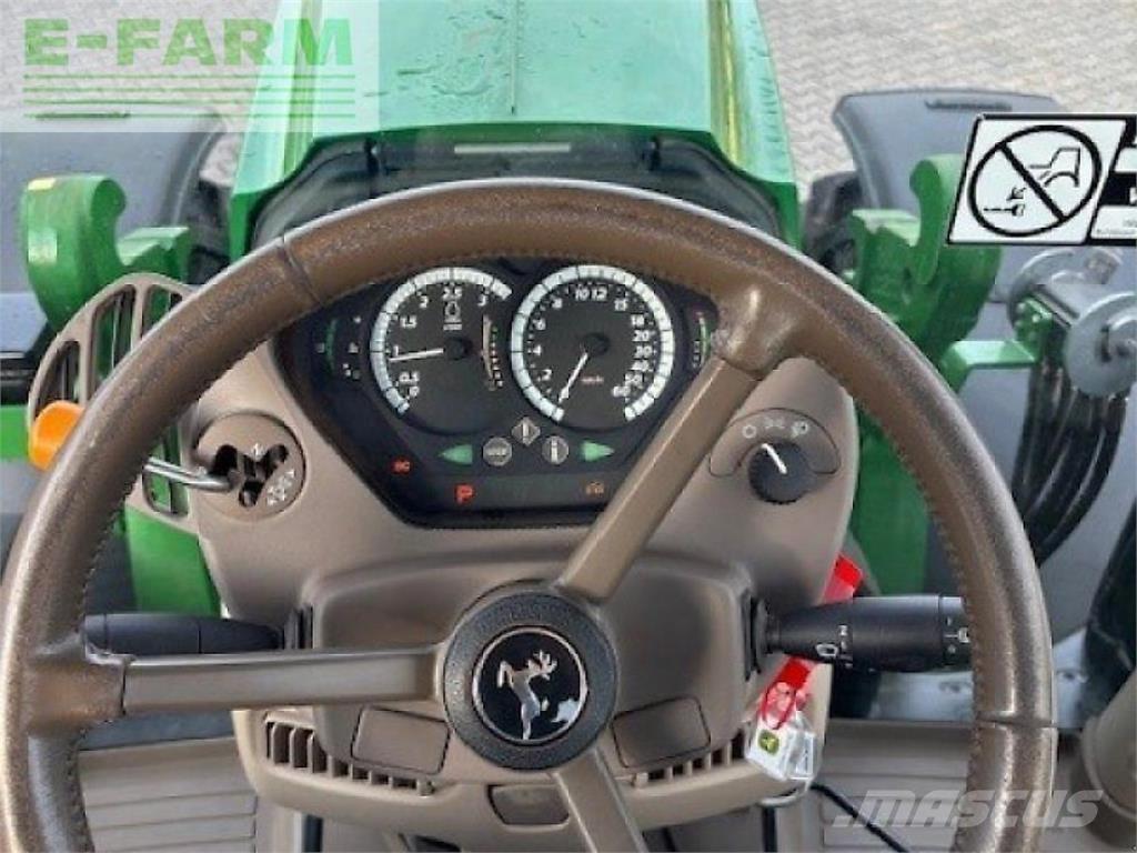 John Deere 6155r الجرارات