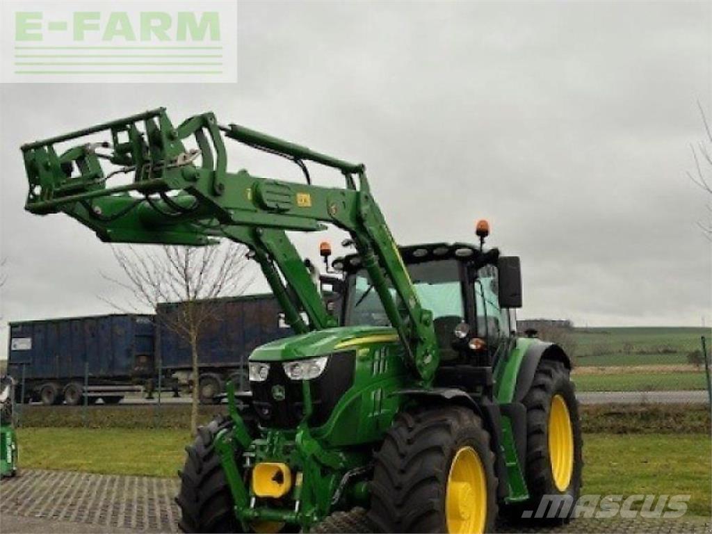 John Deere 6155r الجرارات