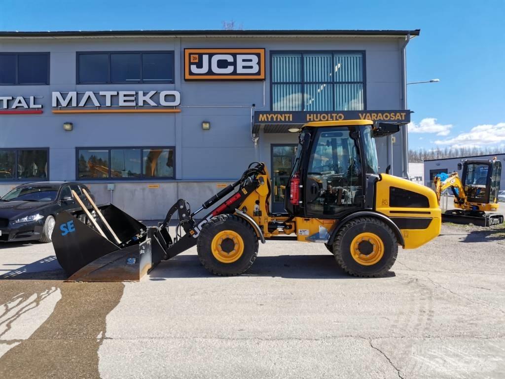 JCB 407 لوادر بعجل