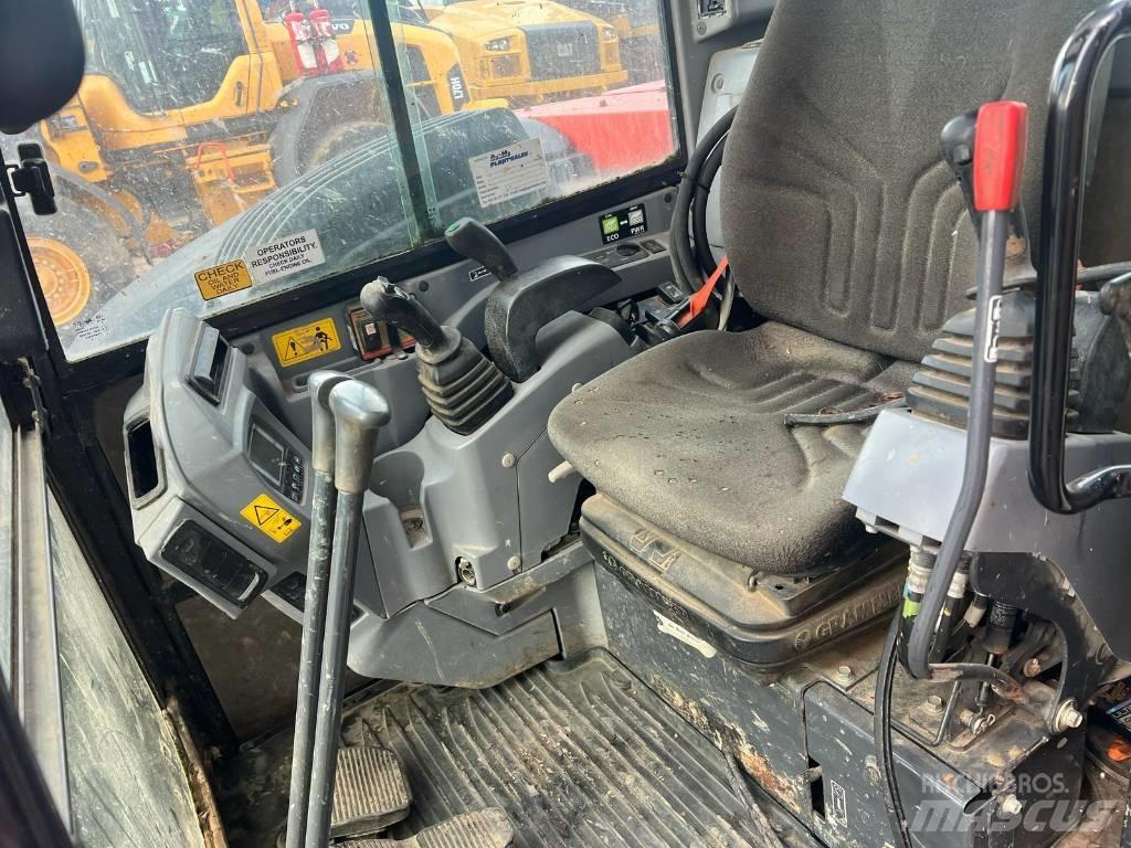 Kubota KX 080-4 حفارات وسط 7 طن - 12 طن