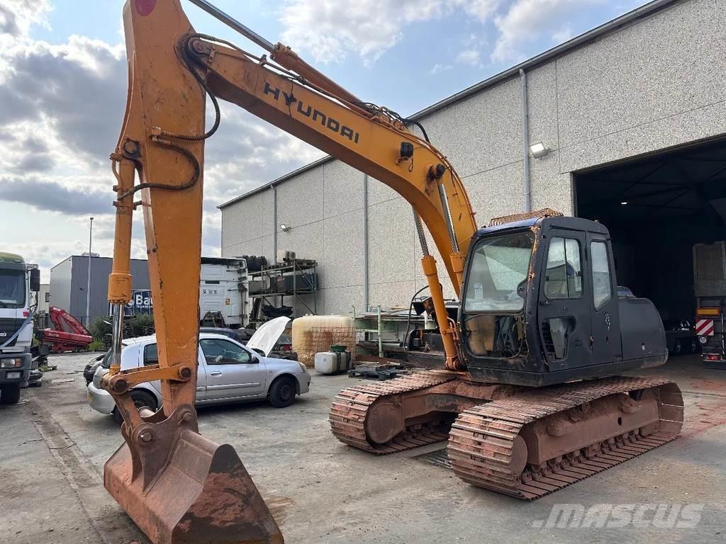 Hyundai 130 LC3 حفارات زحافة