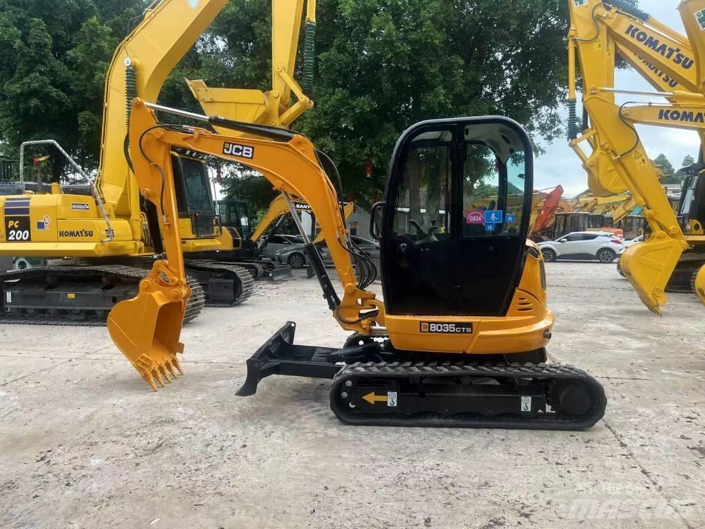 JCB 8035 حفارات زحافة