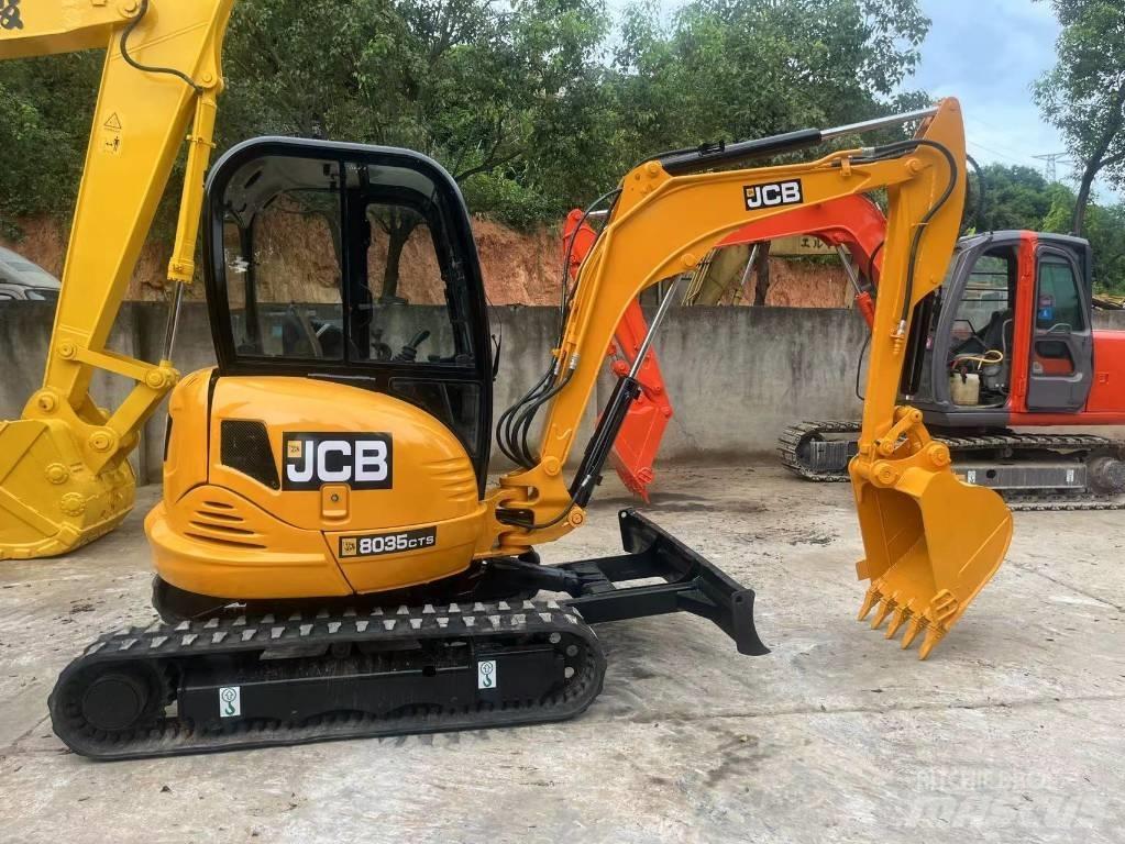 JCB 8035 حفارات زحافة