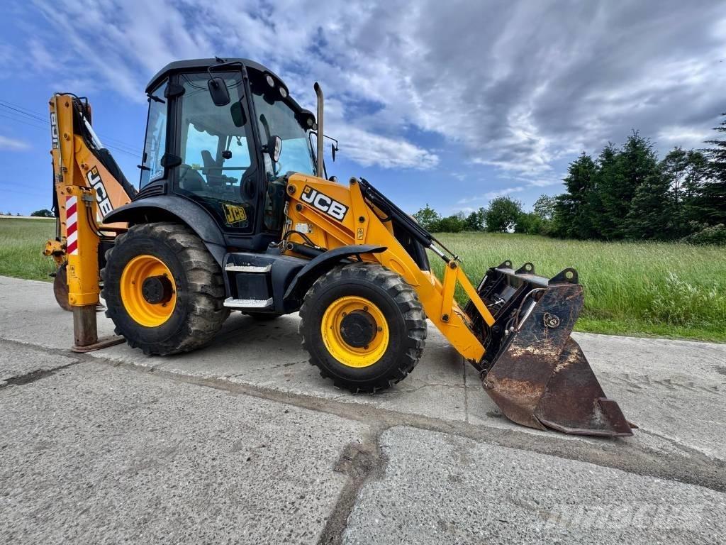 JCB 3 CX لوادر ذات جرافات عكسية