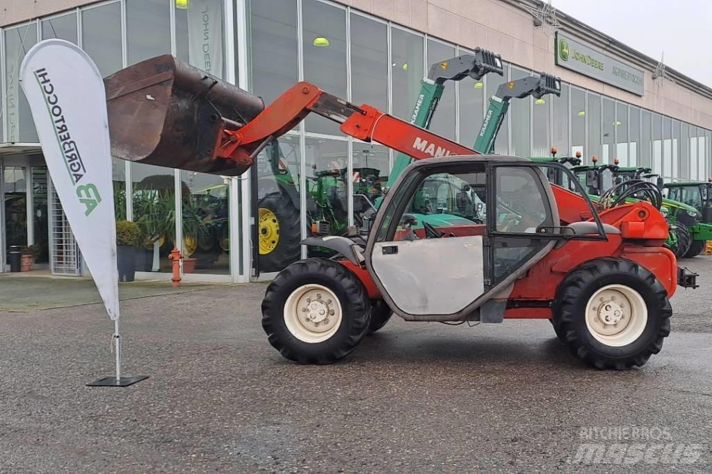 Manitou 628 مناولات متداخلة