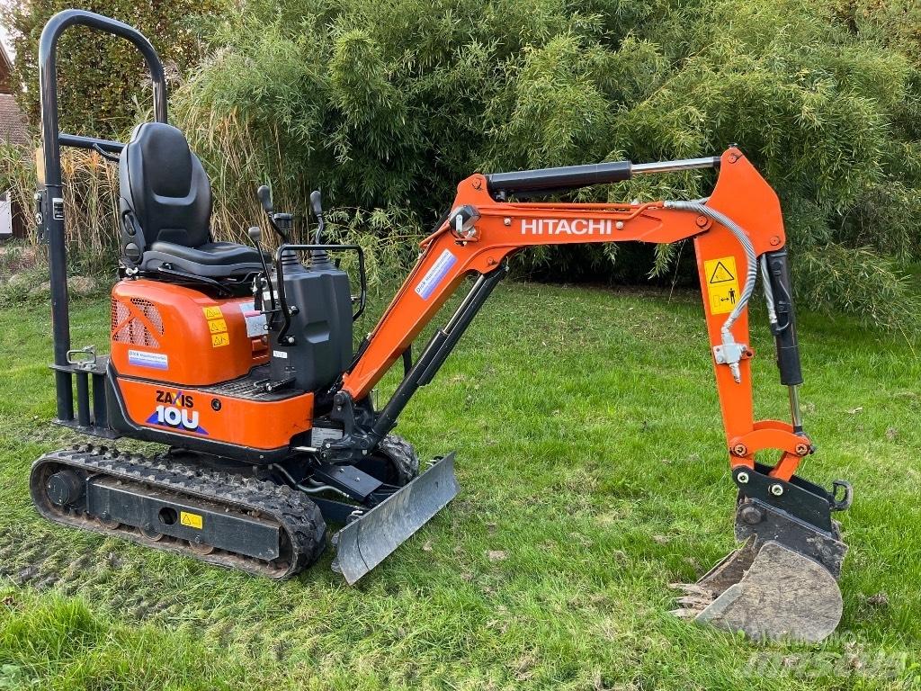 Hitachi ZX 10 U-6 حفارات صغيرة أقل من 7 طن (حفارات صغيرة)