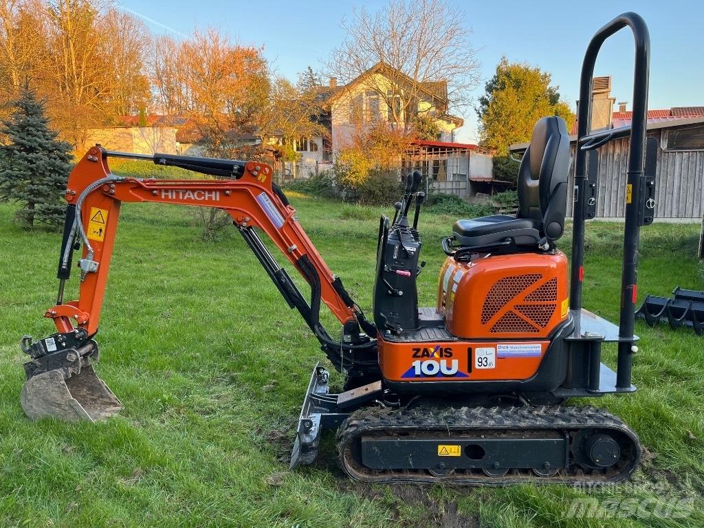 Hitachi ZX 10 U-6 حفارات صغيرة أقل من 7 طن (حفارات صغيرة)
