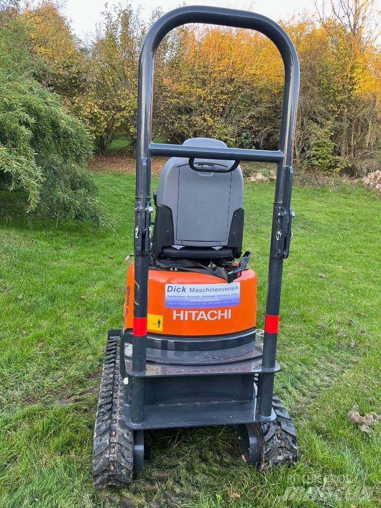 Hitachi ZX 10 U-6 حفارات صغيرة أقل من 7 طن (حفارات صغيرة)