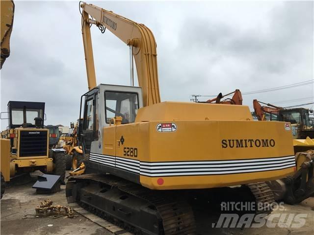 Sumitomo S280 حفارات زحافة
