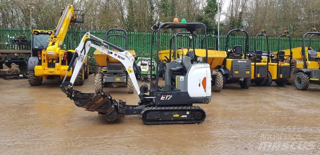 Bobcat E 17z حفارات صغيرة أقل من 7 طن (حفارات صغيرة)