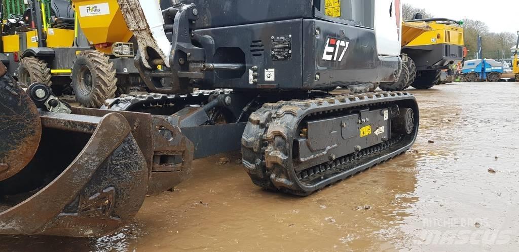 Bobcat E 17z حفارات صغيرة أقل من 7 طن (حفارات صغيرة)