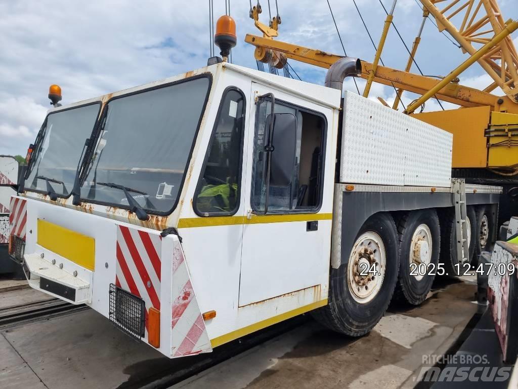 Demag TC 3300 رافعات صالحة لكل أنواع الطرق