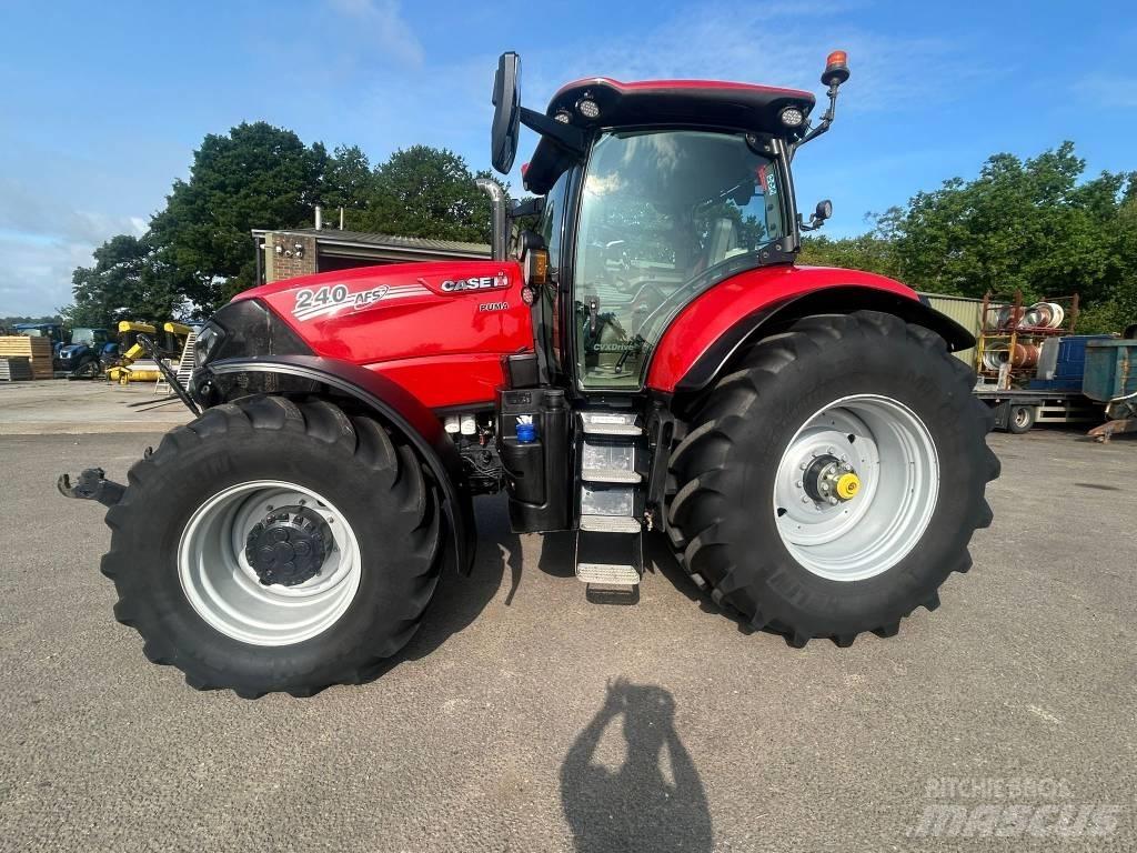 Case IH Puma 240 CVX الجرارات