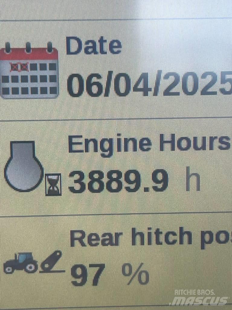 Case IH Puma 240 CVX الجرارات