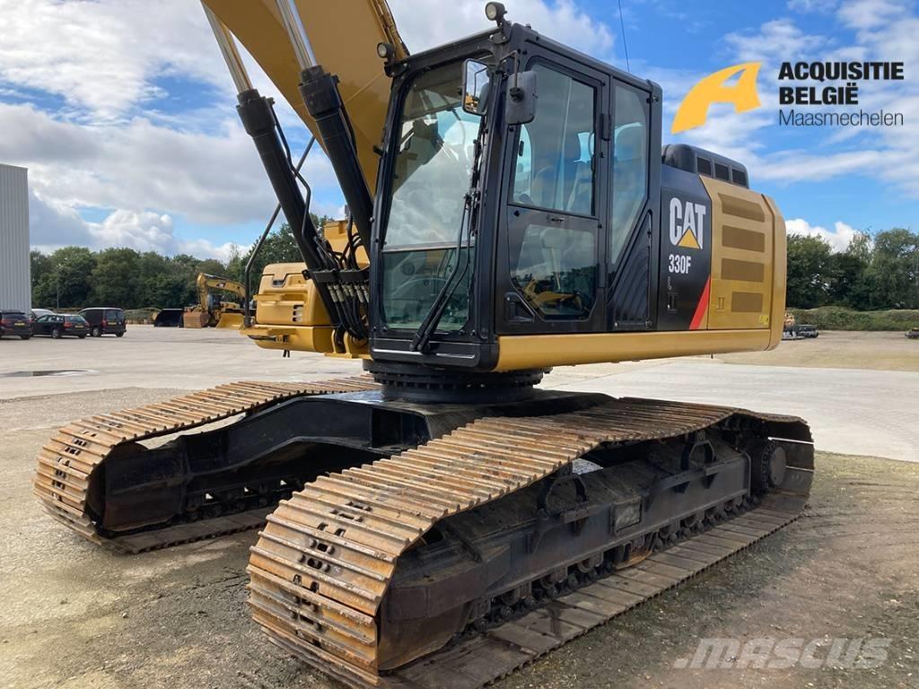 CAT 330F Long Reach حفارات زحافة