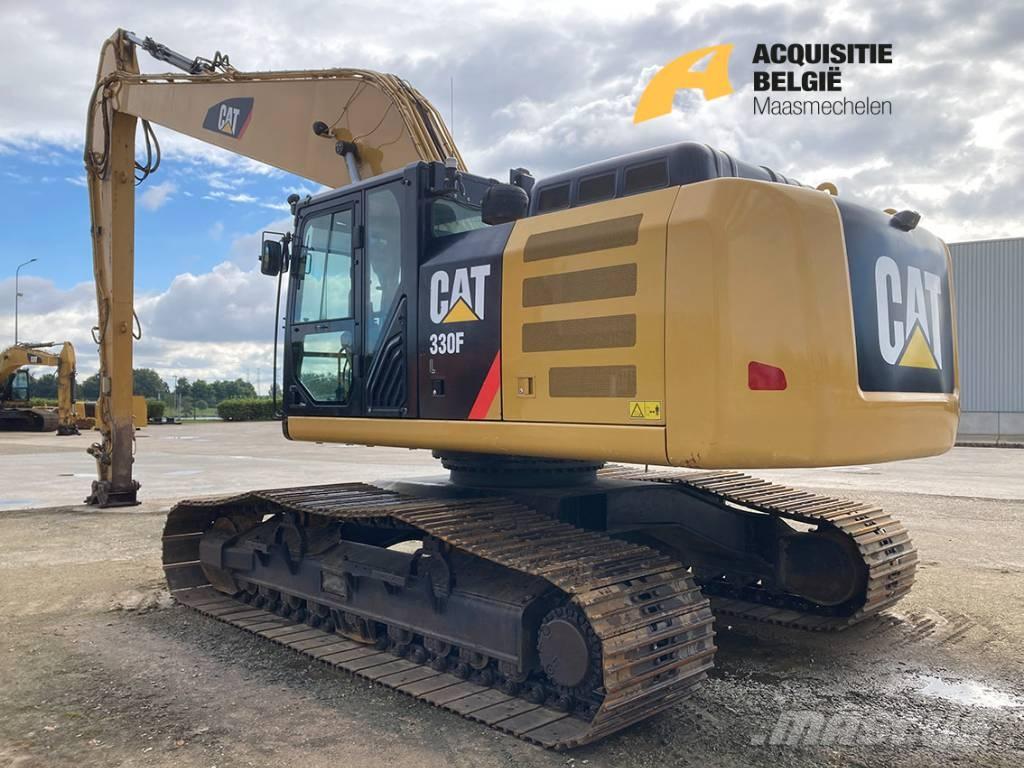 CAT 330F Long Reach حفارات زحافة