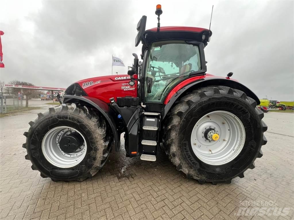Case IH Optum 300 الجرارات
