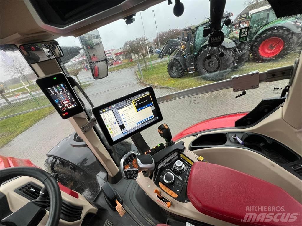 Case IH Optum 300 الجرارات