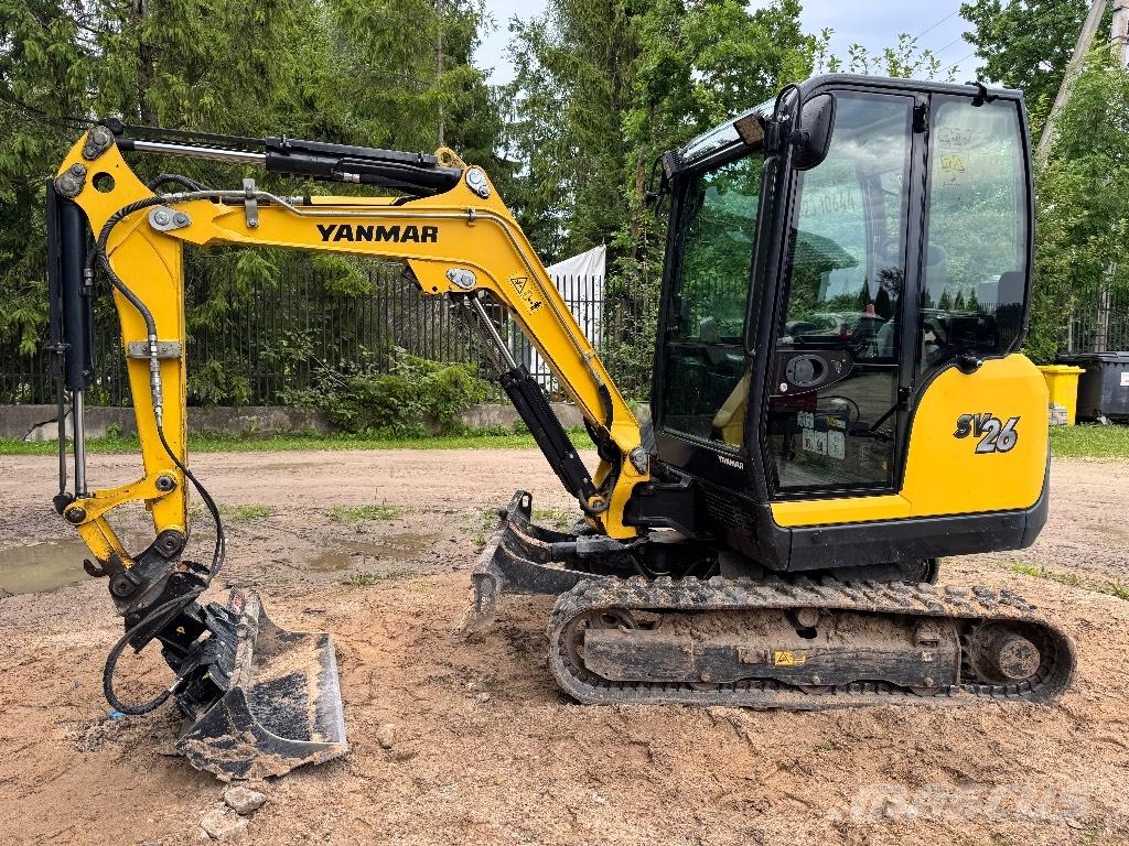 Yanmar SV 26 حفارات صغيرة أقل من 7 طن (حفارات صغيرة)