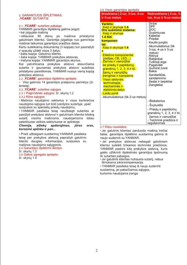 Yanmar SV 26 حفارات صغيرة أقل من 7 طن (حفارات صغيرة)