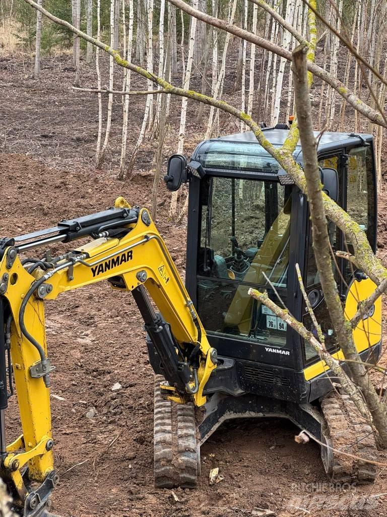 Yanmar SV 26 حفارات صغيرة أقل من 7 طن (حفارات صغيرة)