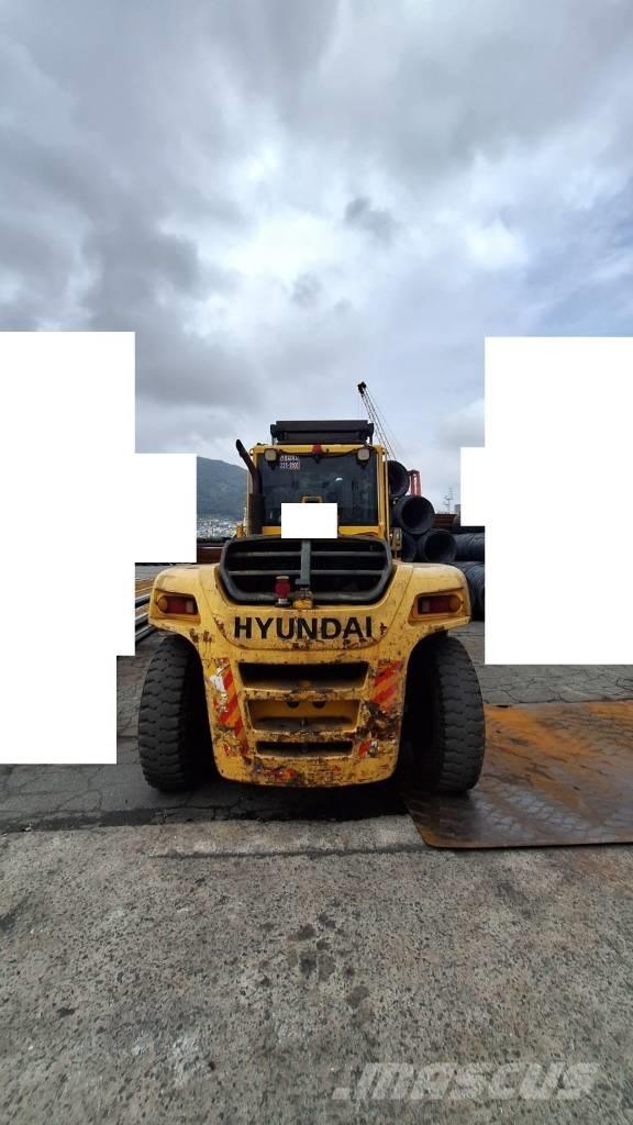 Hyundai 160 D-7 A شاحنات الديزل