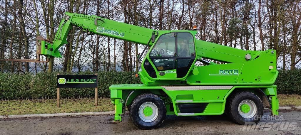 Merlo 40.30 MCSS مناولات متداخلة