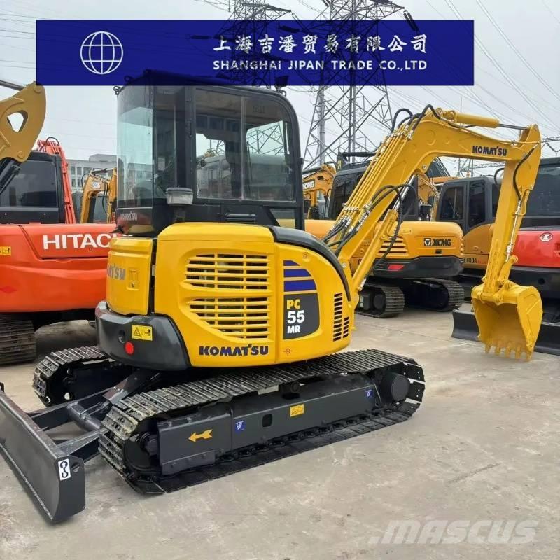 Komatsu PC 55 حفارات صغيرة أقل من 7 طن (حفارات صغيرة)