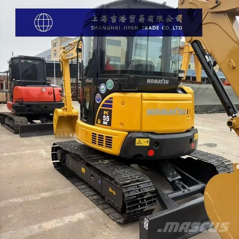 Komatsu PC 55 حفارات صغيرة أقل من 7 طن (حفارات صغيرة)