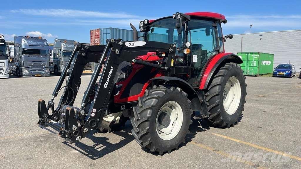 Valtra A75 Tractor الجرارات
