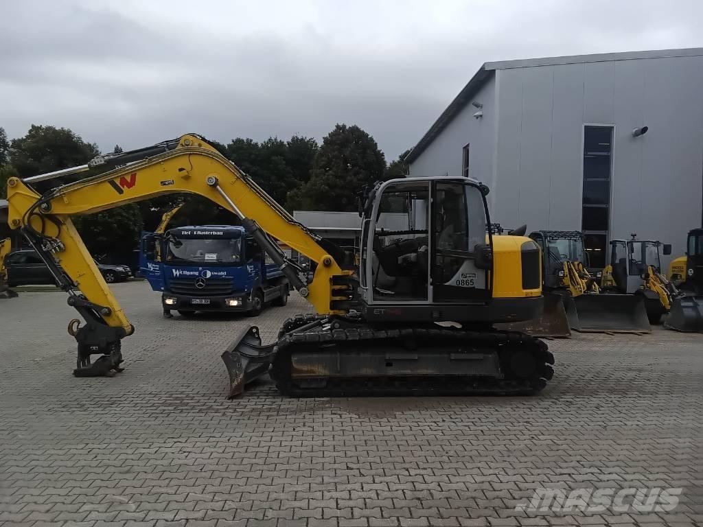 Wacker Neuson ET145 حفارات زحافة