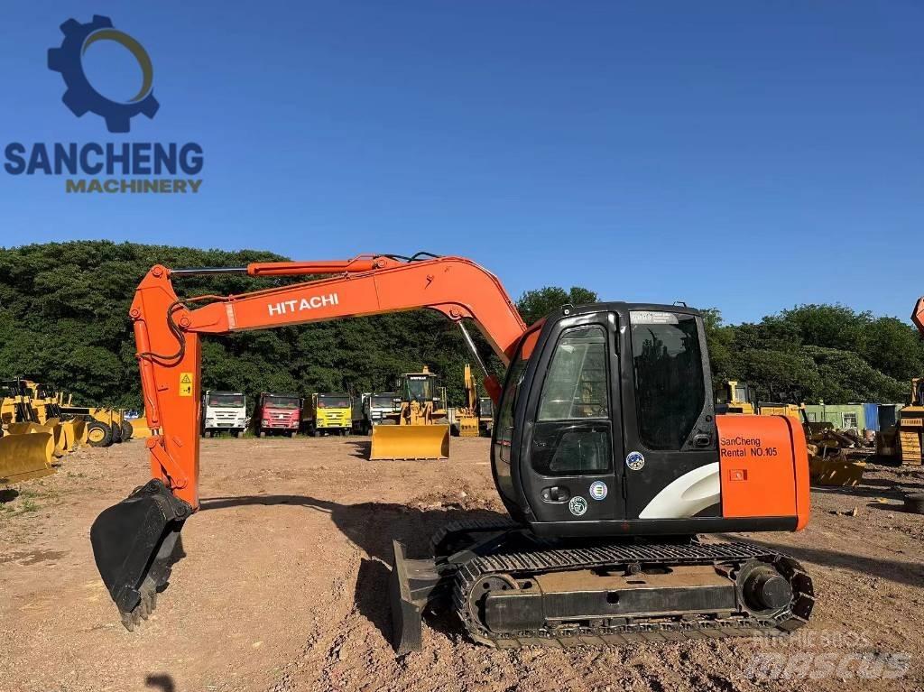 Hitachi ZX 70 حفارات وسط 7 طن - 12 طن