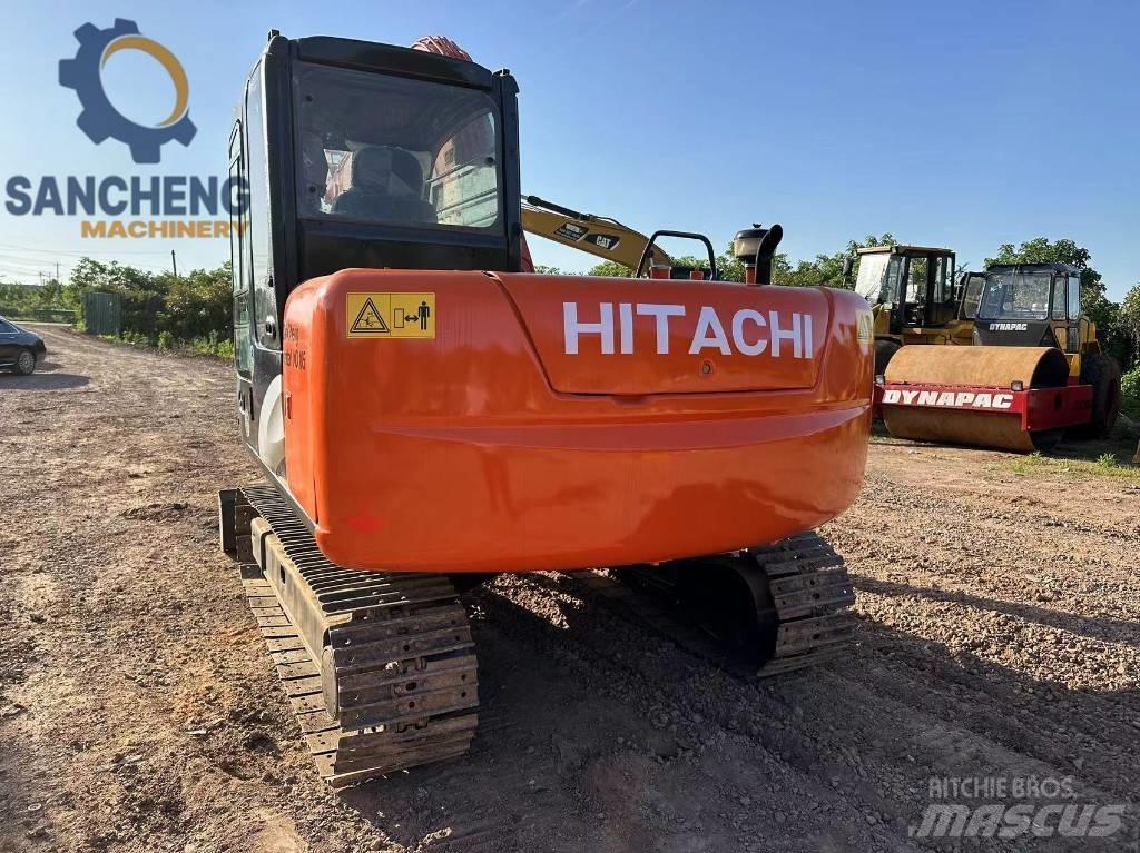 Hitachi ZX 70 حفارات وسط 7 طن - 12 طن