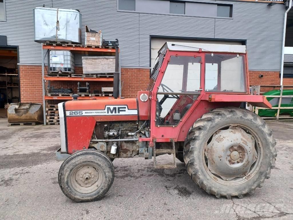 Massey Ferguson 265 الجرارات