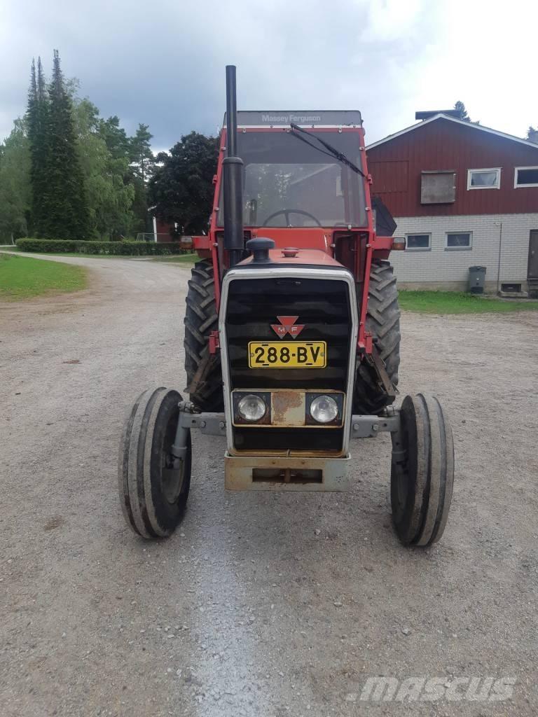 Massey Ferguson 265 الجرارات