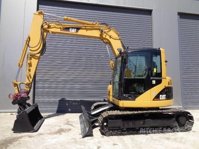 CAT 308 C CR حفارات وسط 7 طن - 12 طن