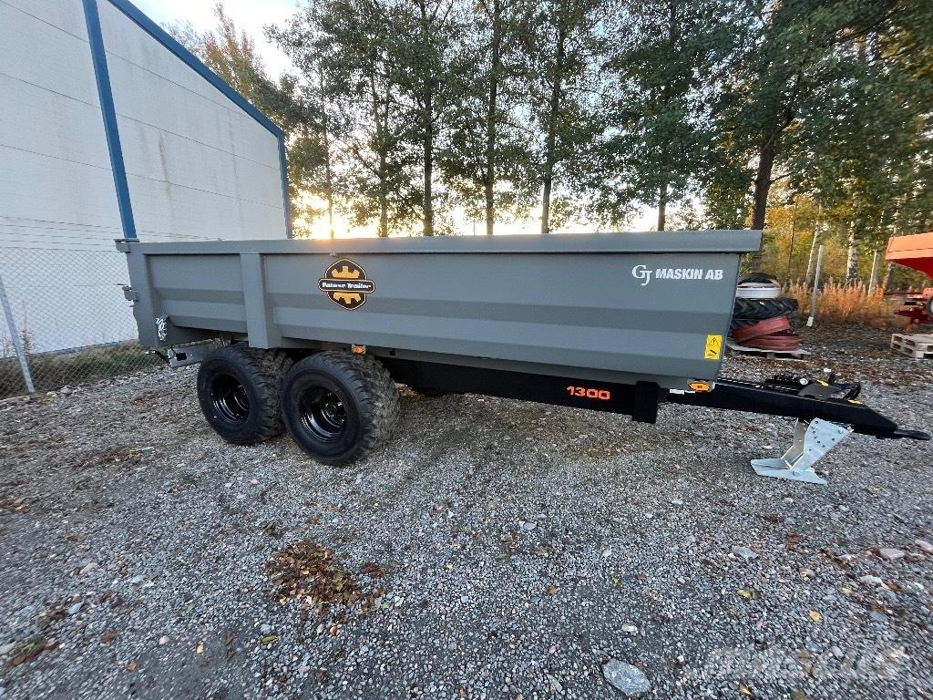 Palmse Trailer D1300 مقطورات أخرى